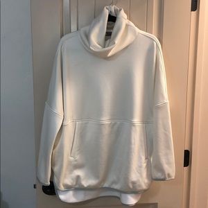 north face cowl neck pullover!